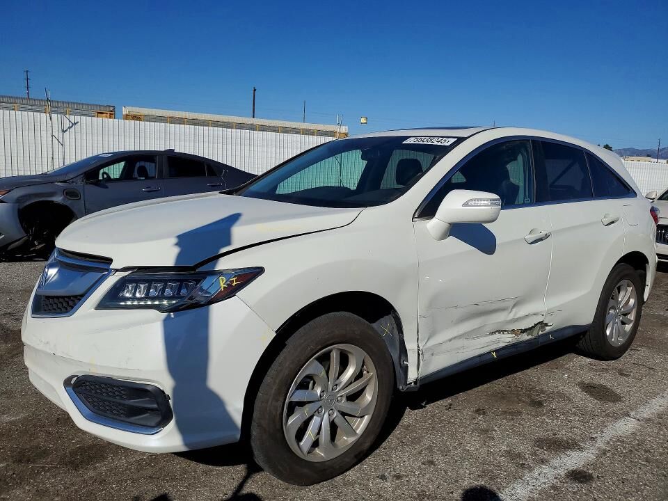 2018 ACURA RDX