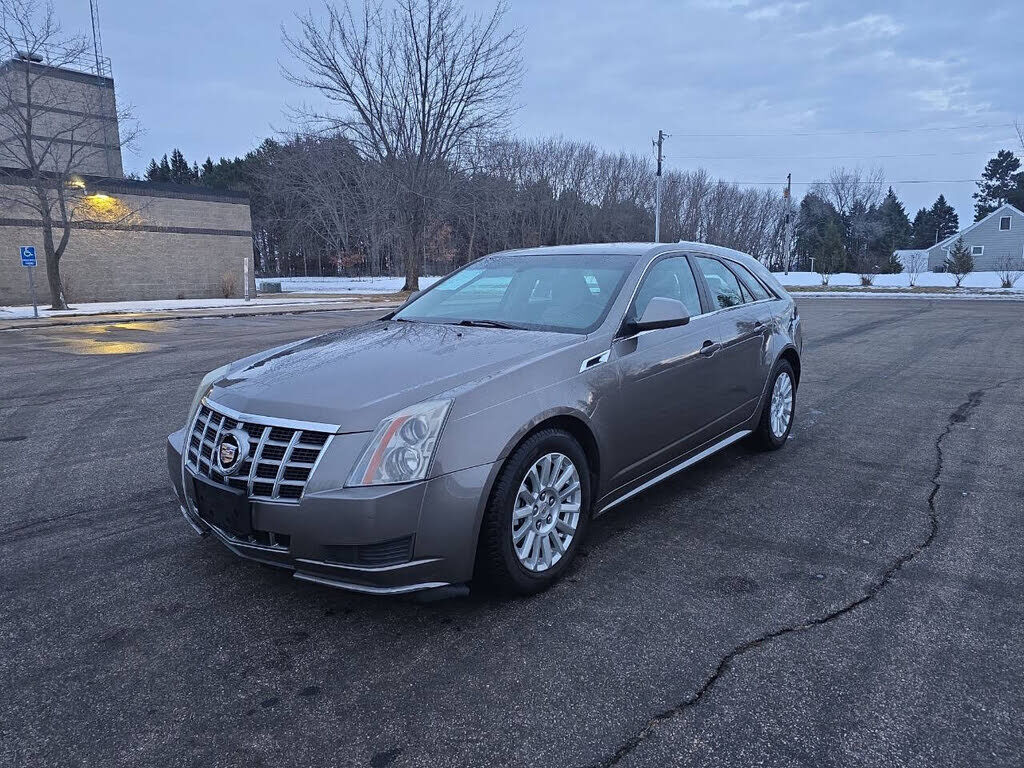 2012 CADILLAC CTS