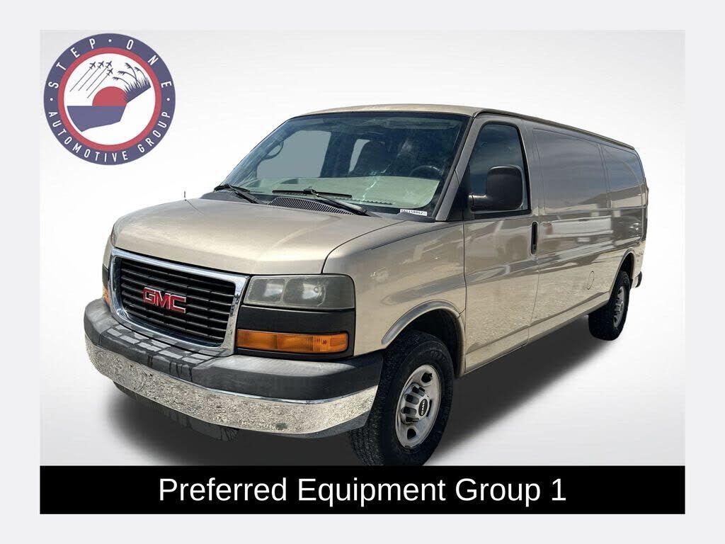 2010 GMC Savana
