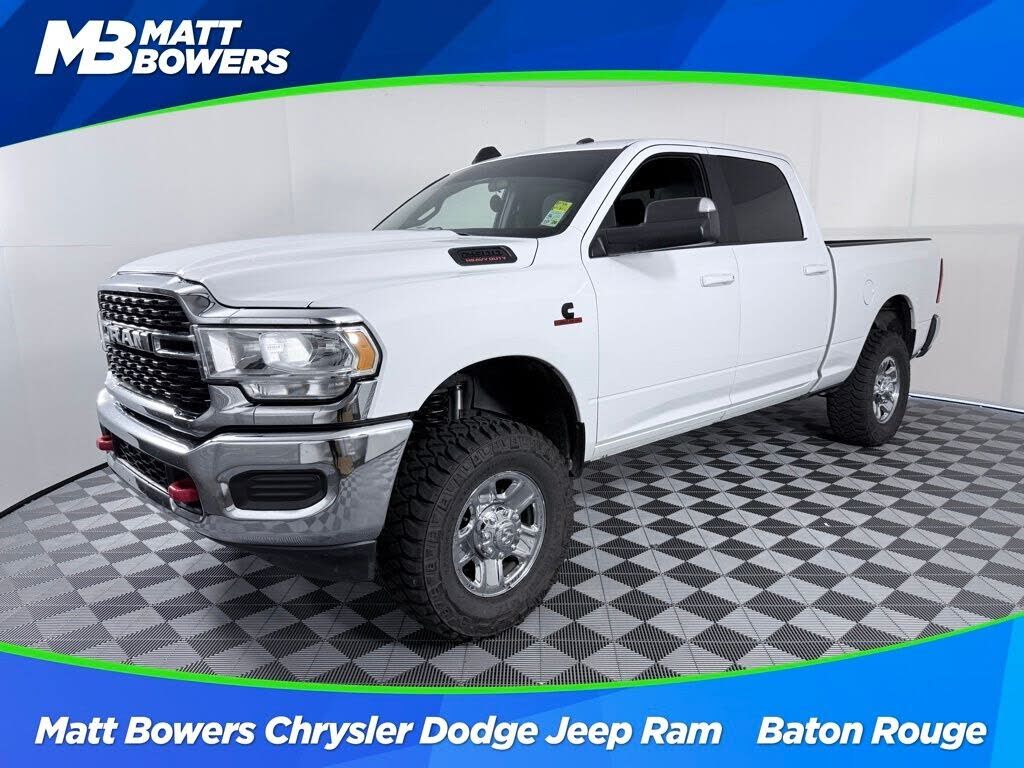 2022 RAM 2500