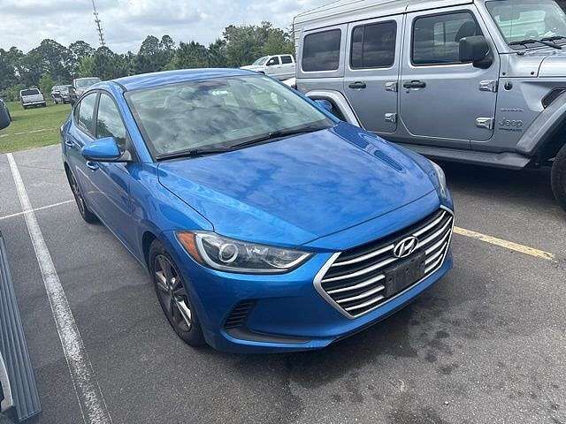 2018 HYUNDAI Elantra