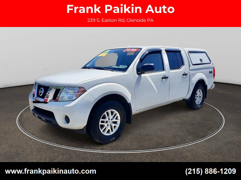 2014 NISSAN Frontier