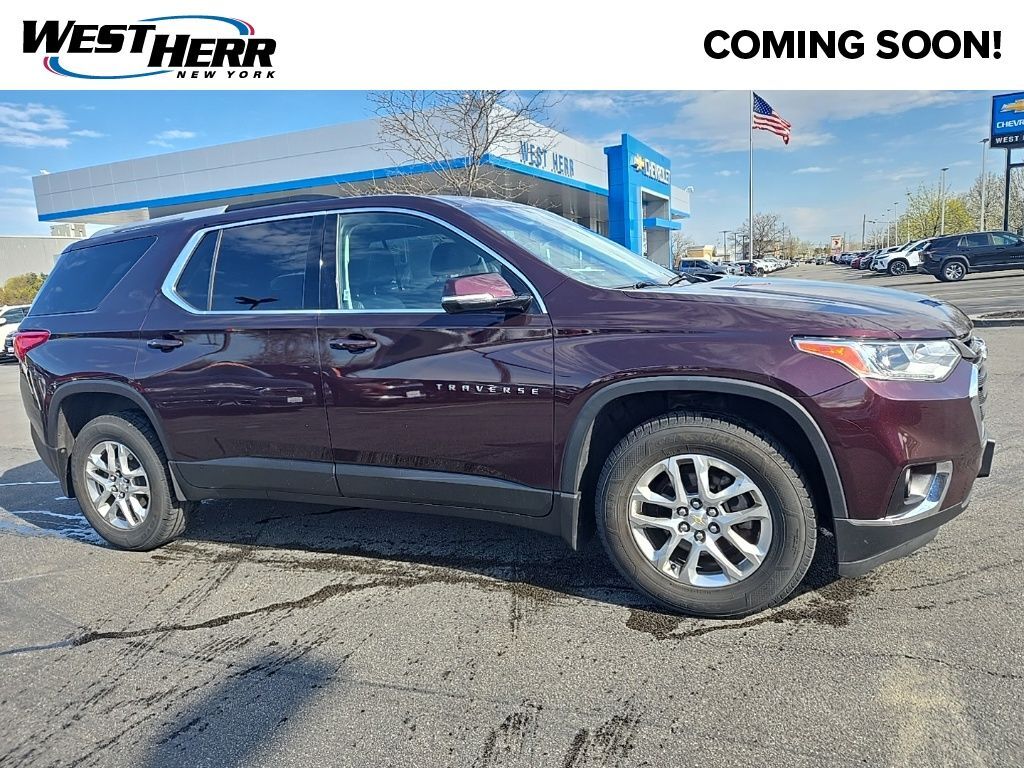 2018 CHEVROLET Traverse