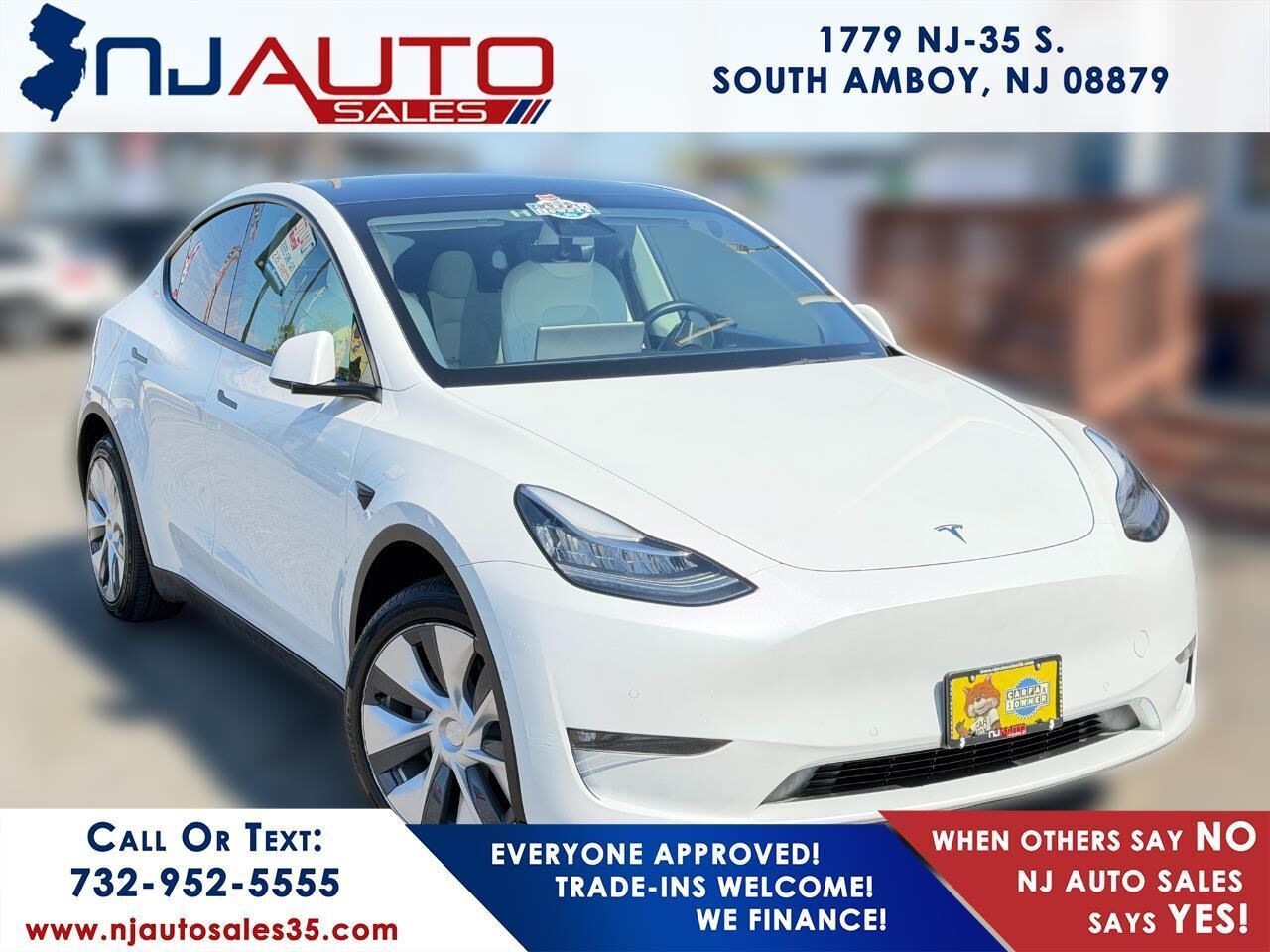 2021 TESLA Model Y