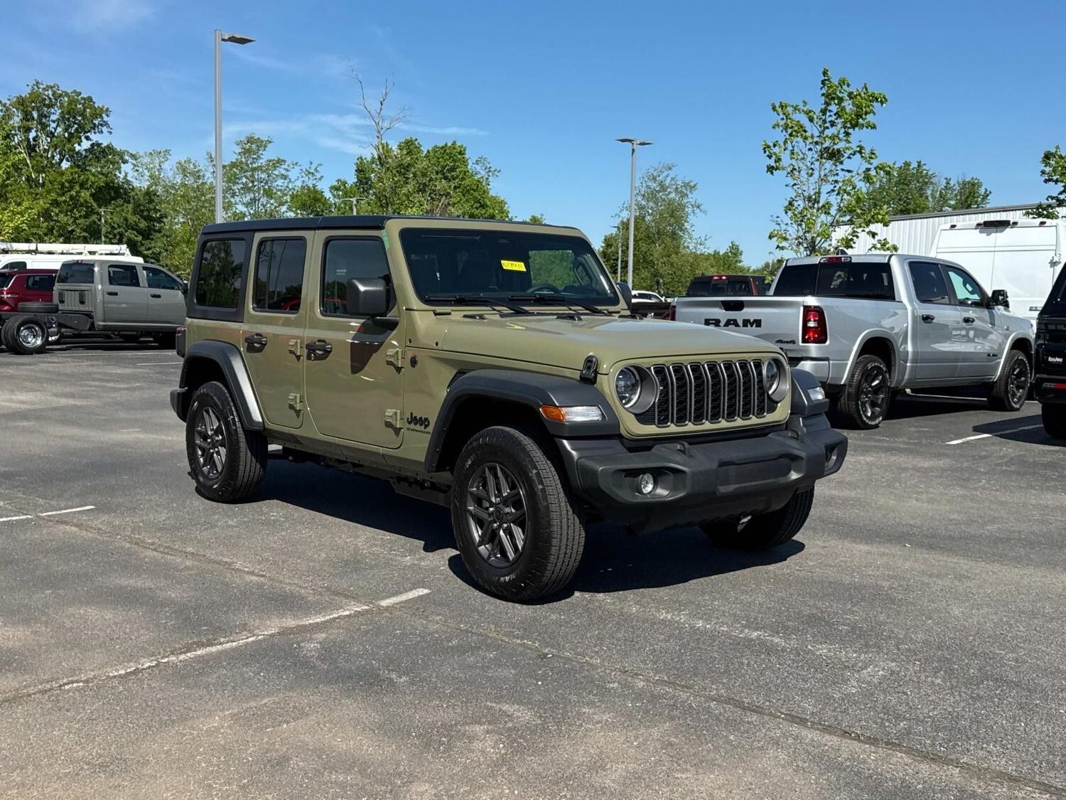 2026 JEEP Wrangler