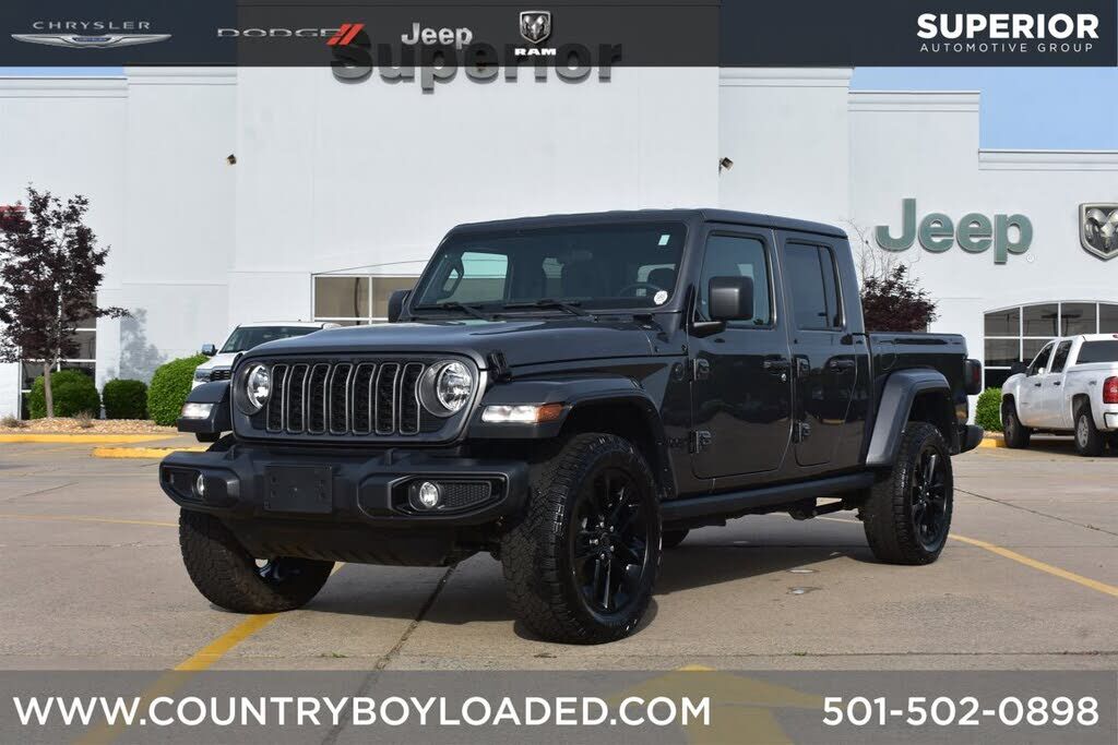 2025 JEEP Gladiator
