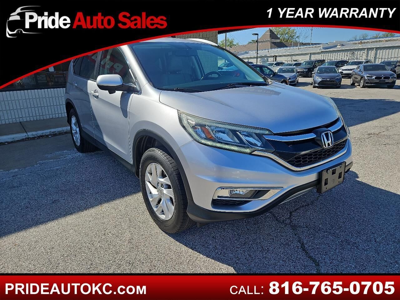 2016 HONDA CR-V