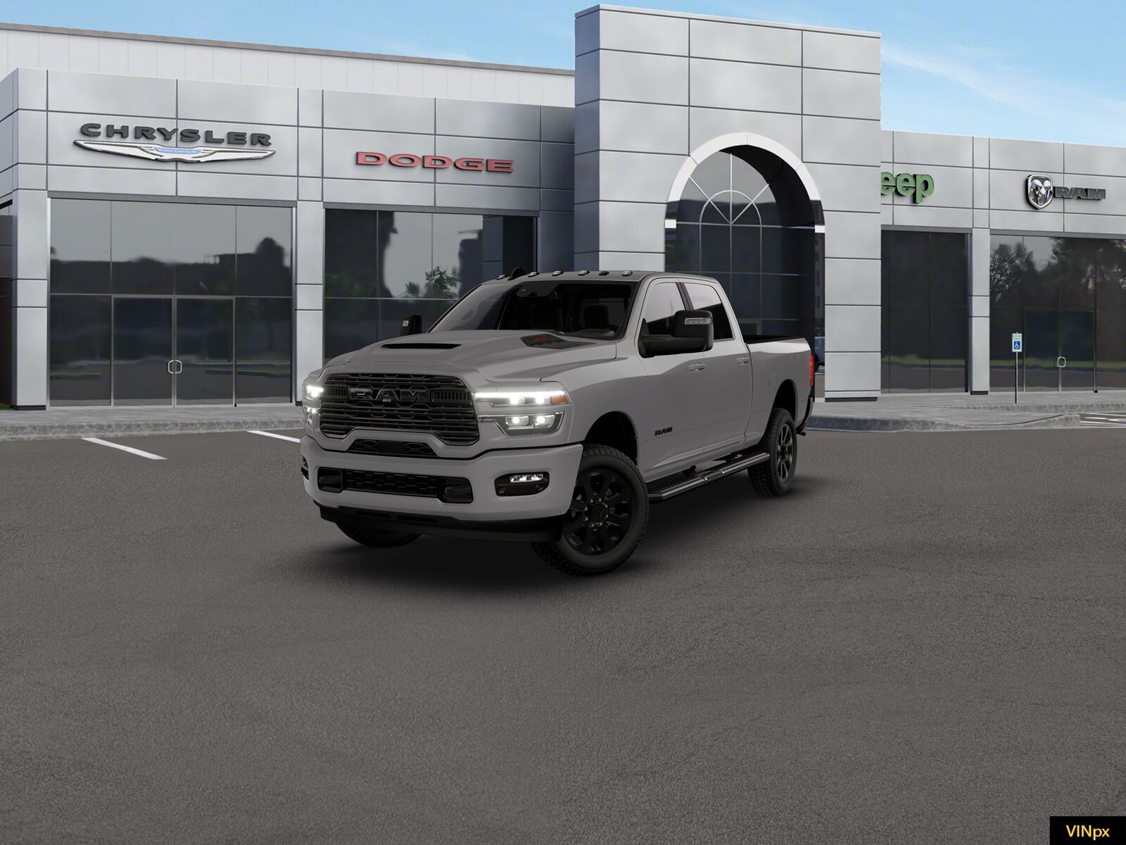 2026 RAM 2500