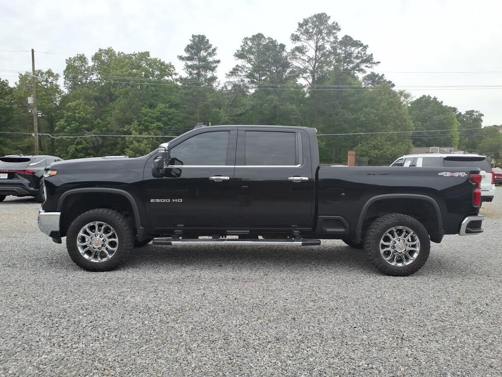 2024 CHEVROLET Silverado HD