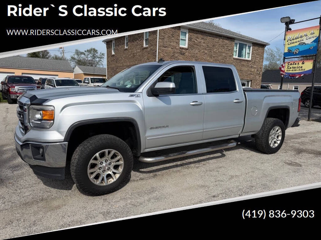 2014 GMC Sierra