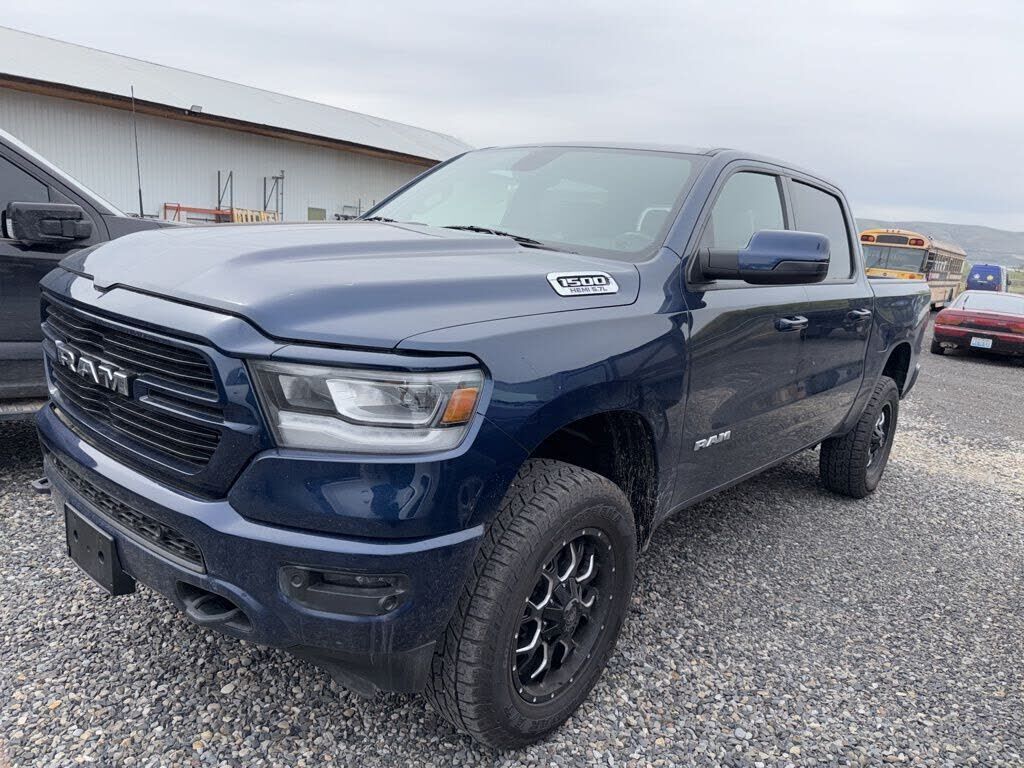 2019 RAM 1500