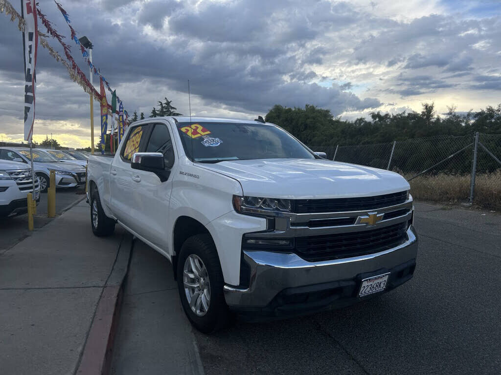 2022 CHEVROLET Silverado LTD