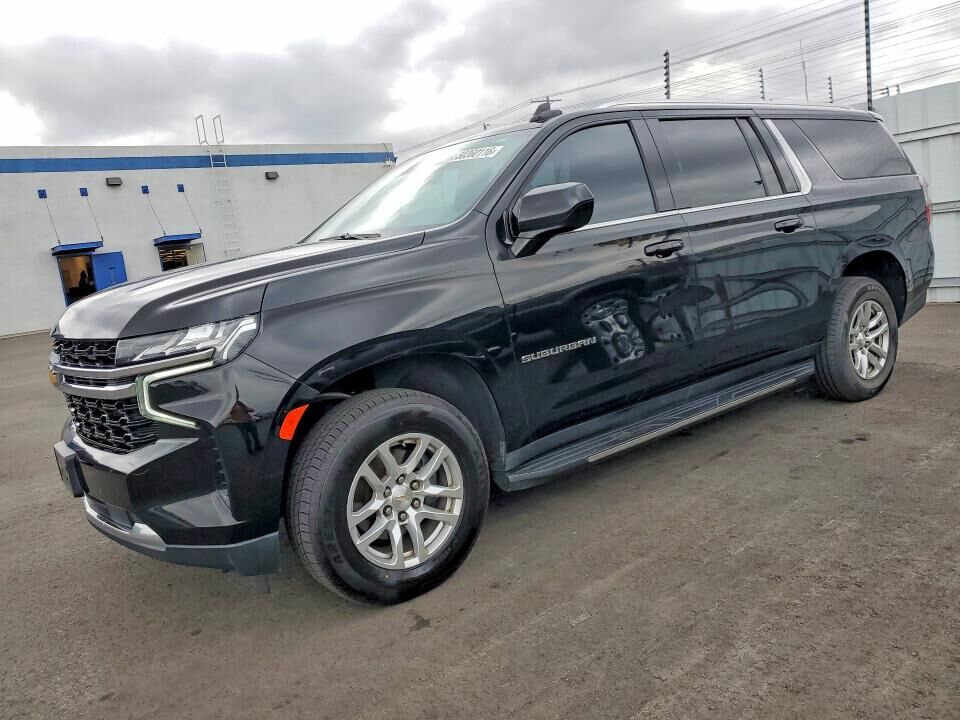 2021 CHEVROLET Suburban