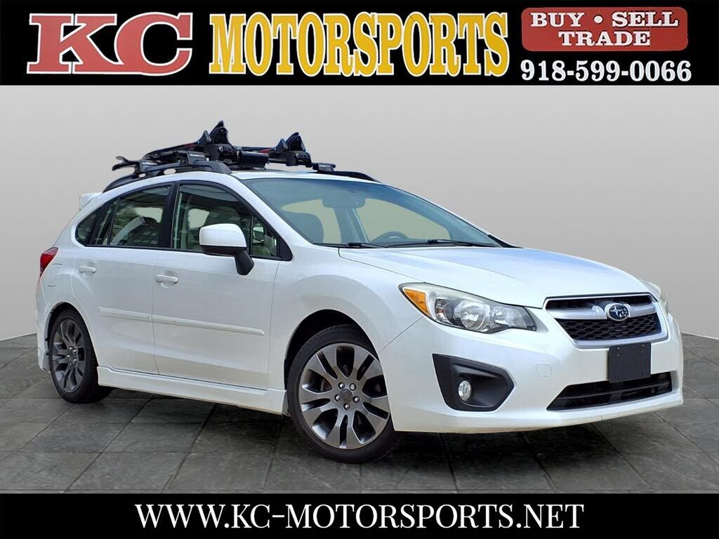2013 SUBARU Impreza