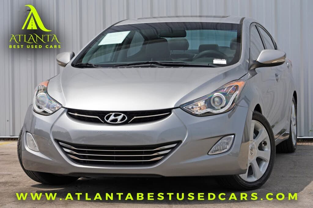 2012 HYUNDAI Elantra