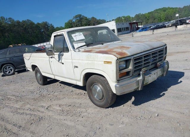 1983 FORD F-150