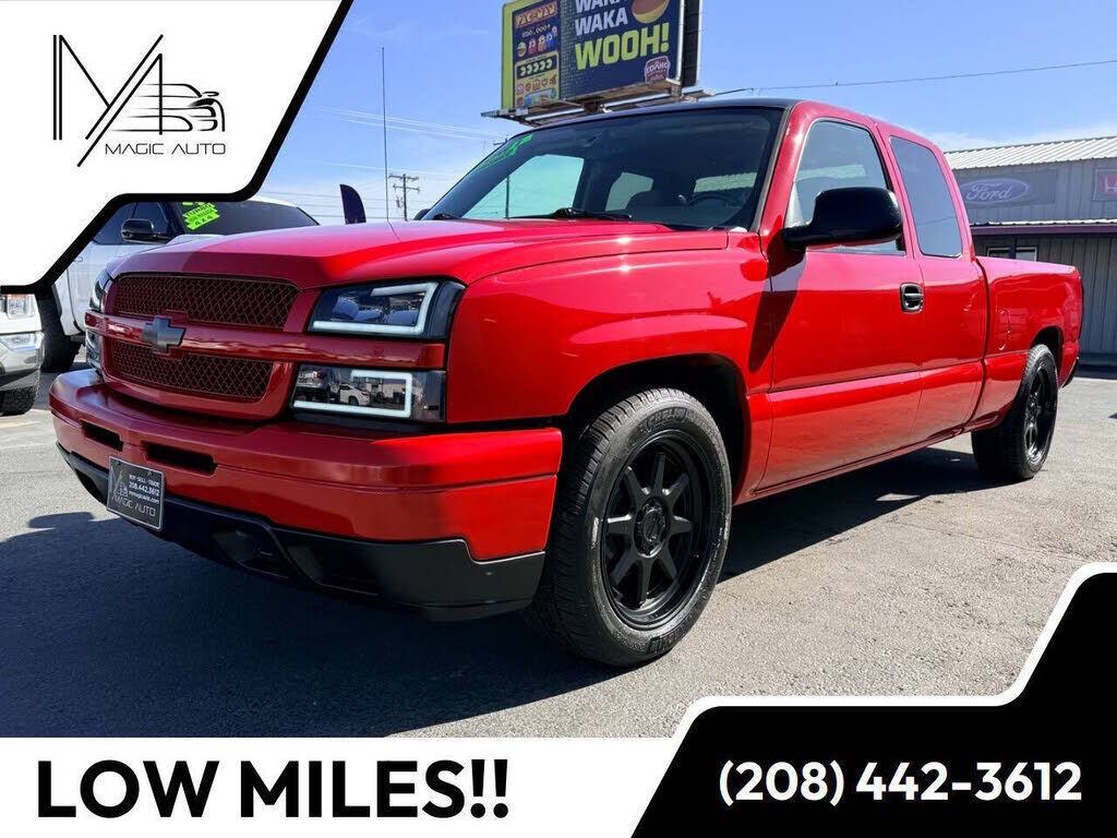 2005 CHEVROLET Silverado