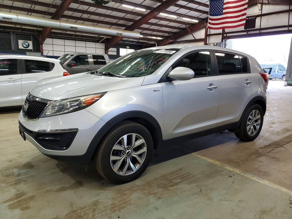2015 KIA Sportage
