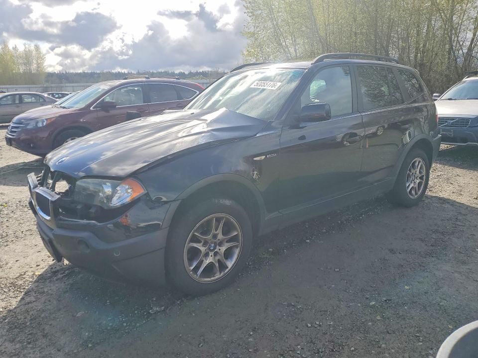 2005 BMW X3