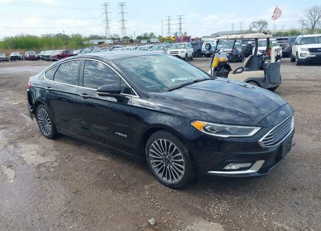 2017 FORD Fusion