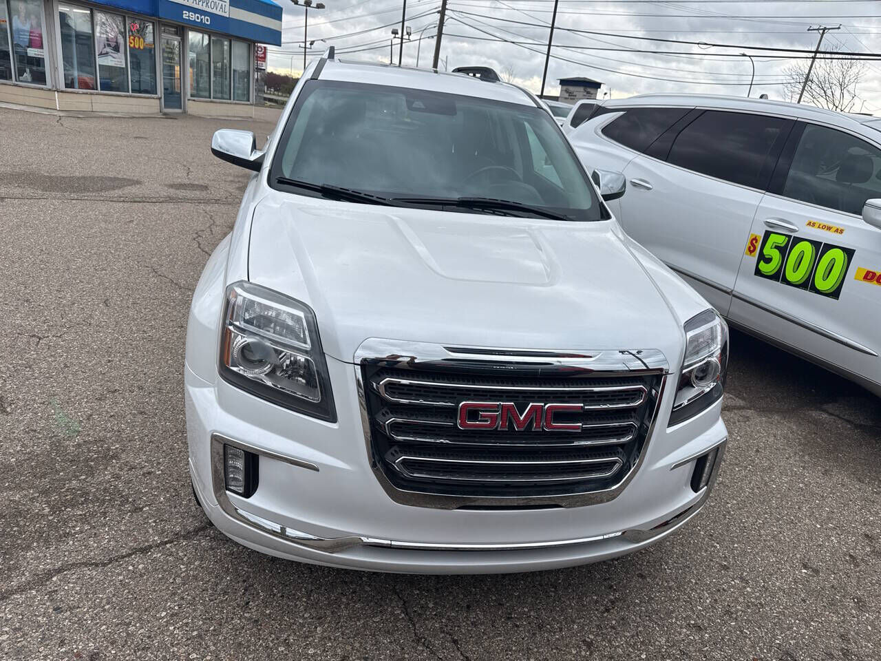 2017 GMC Terrain
