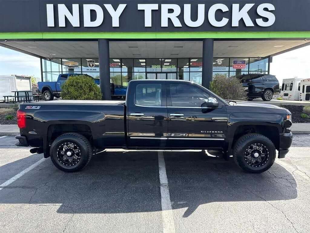 2016 CHEVROLET Silverado