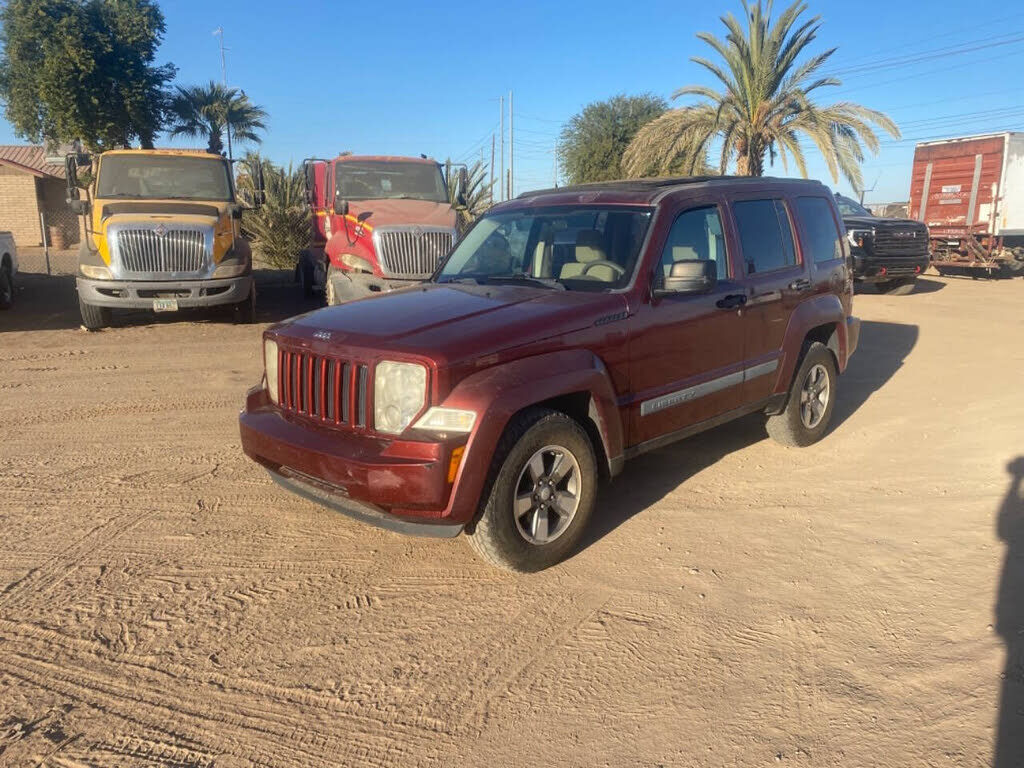 2008 JEEP Liberty