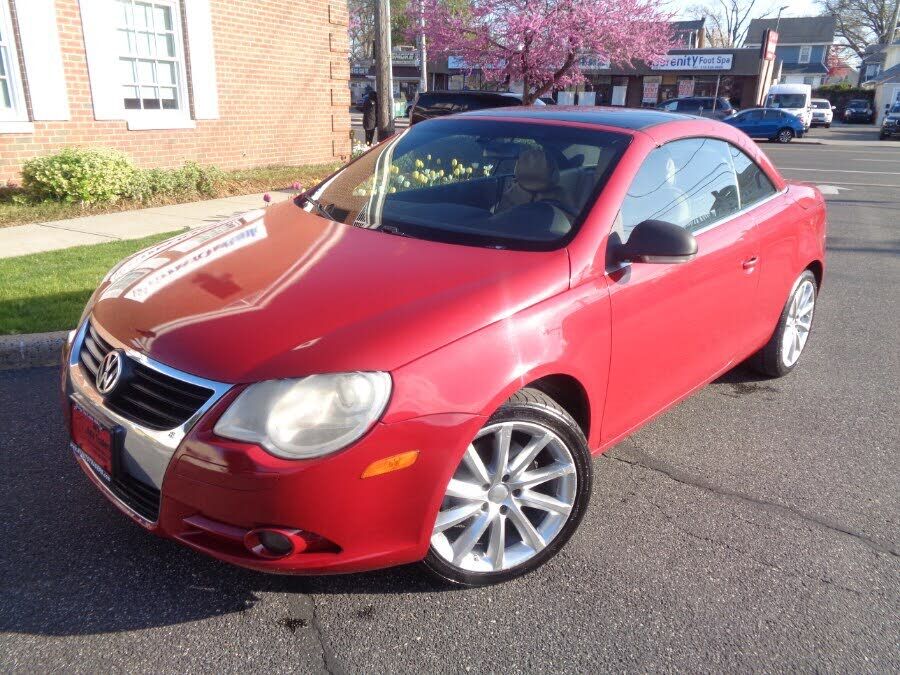 2007 VOLKSWAGEN Eos