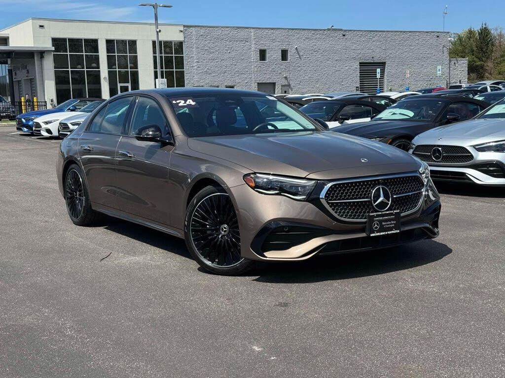 2024 MERCEDES-BENZ E-Class