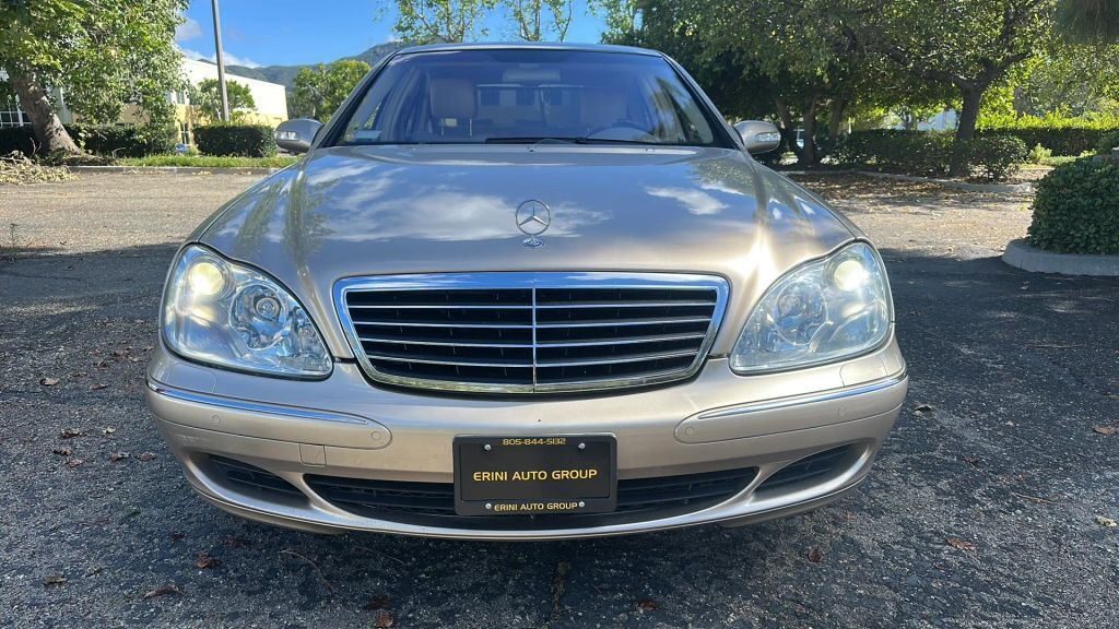 2003 MERCEDES-BENZ S-Class