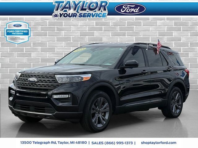 2023 FORD Explorer