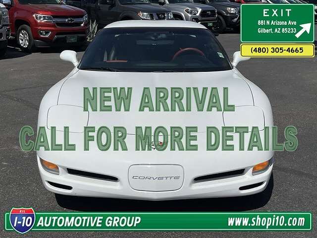 2004 CHEVROLET Corvette