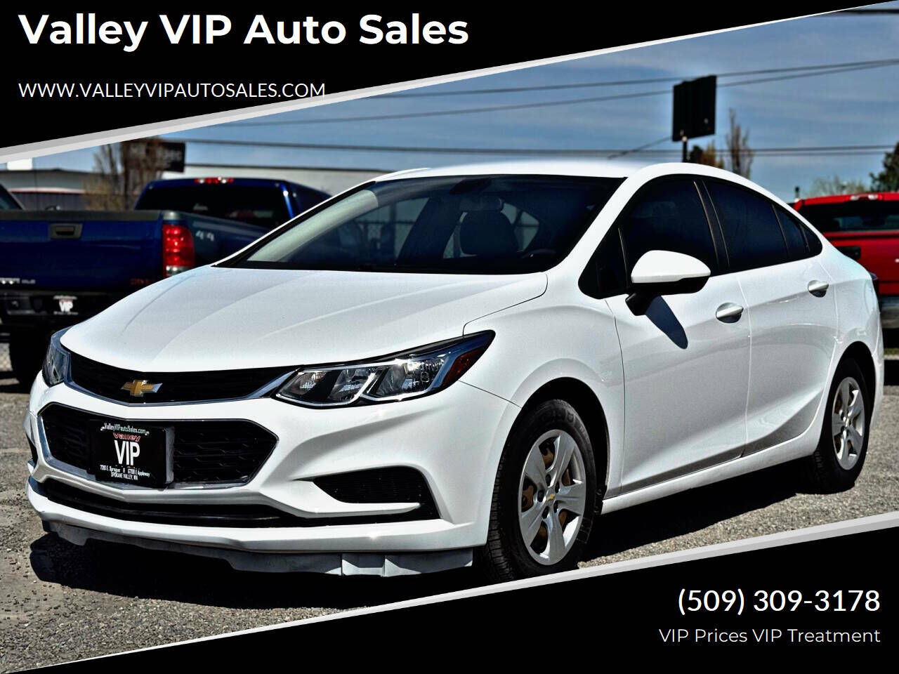 2018 CHEVROLET Cruze