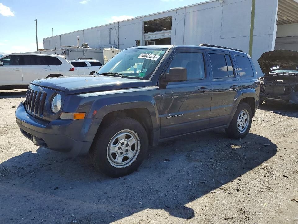 2014 JEEP Patriot