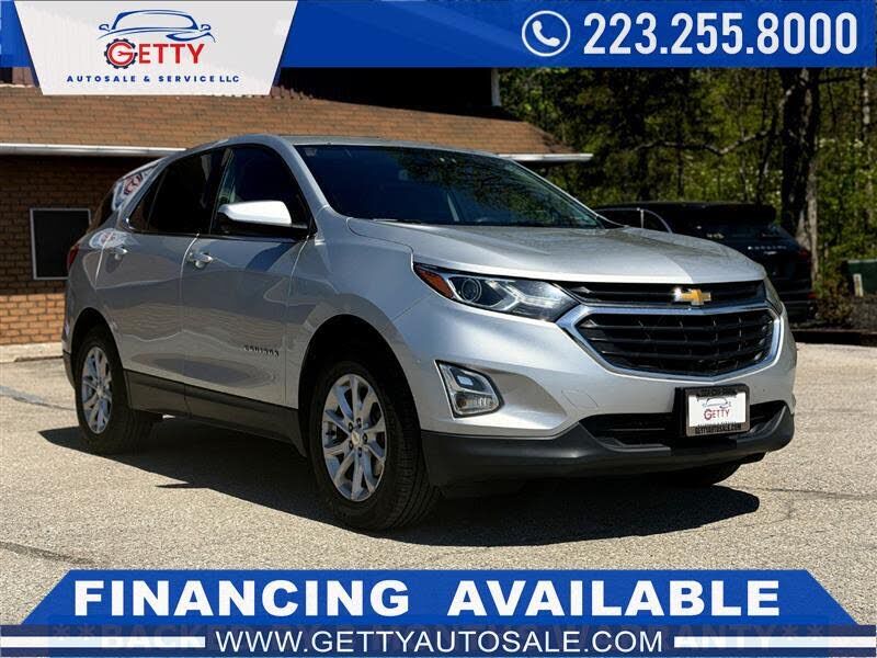 2018 CHEVROLET Equinox