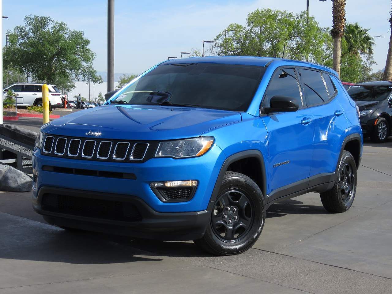 2020 JEEP Compass