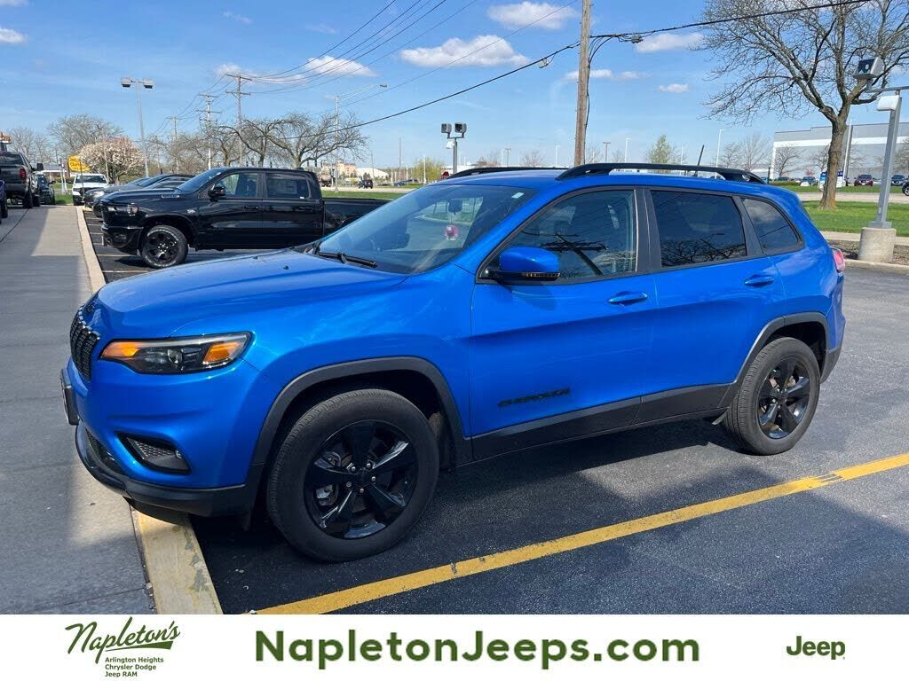 2020 JEEP Cherokee