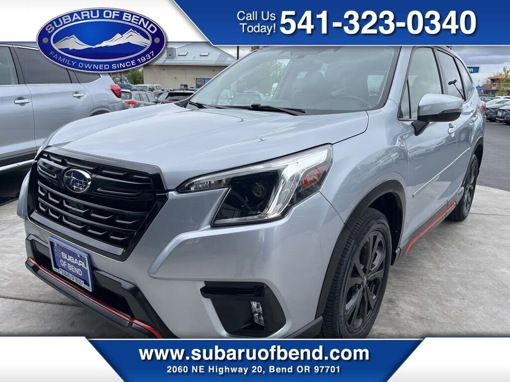2023 SUBARU Forester
