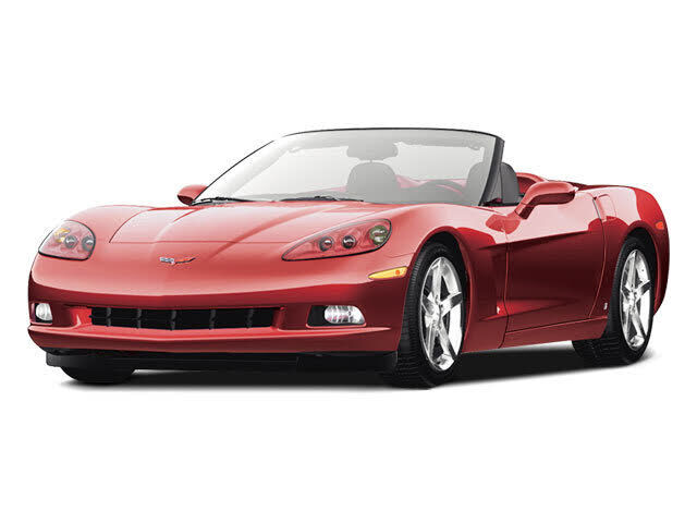 2008 CHEVROLET Corvette