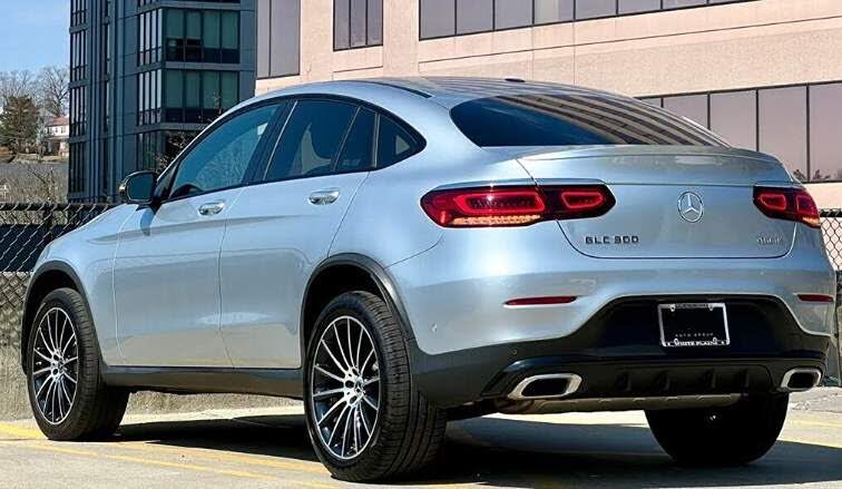 2021 Mercedes-Benz GLC-Class