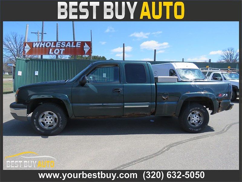 2004 CHEVROLET Silverado