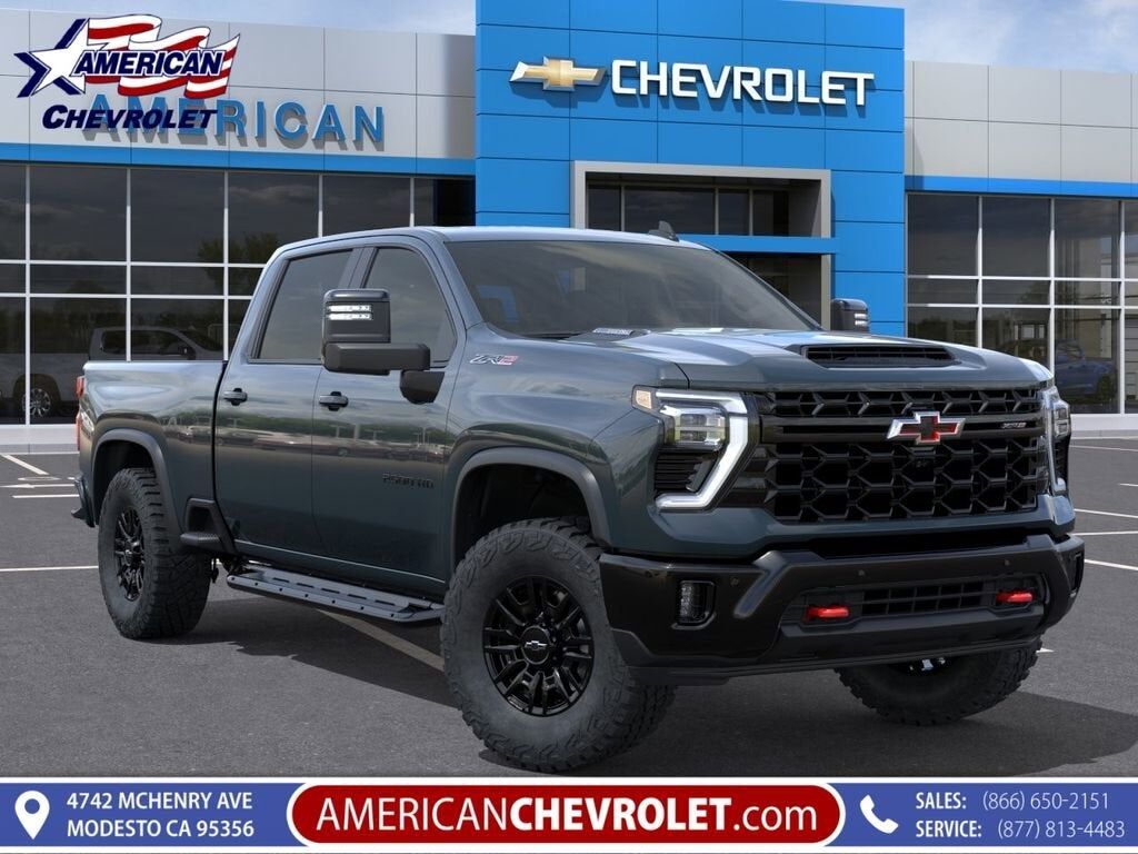 2026 CHEVROLET Silverado HD