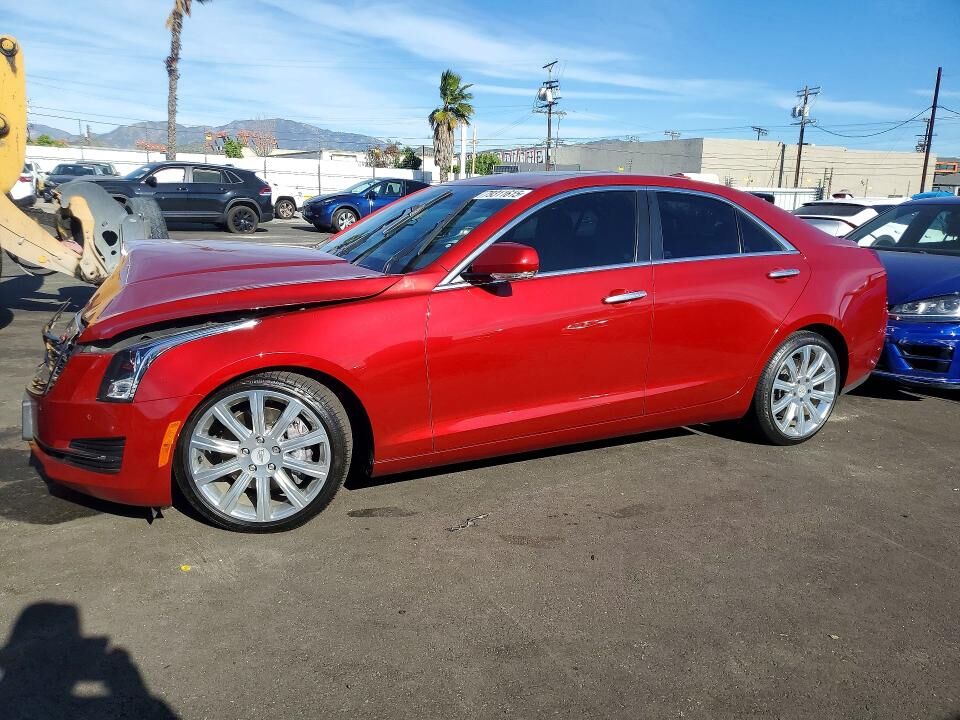 2018 CADILLAC ATS