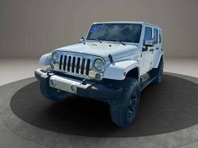 2015 JEEP Wrangler