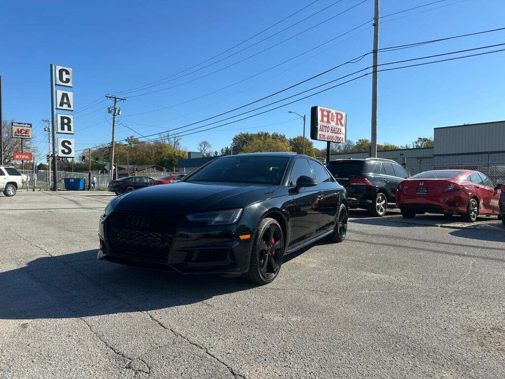 2018 AUDI S4