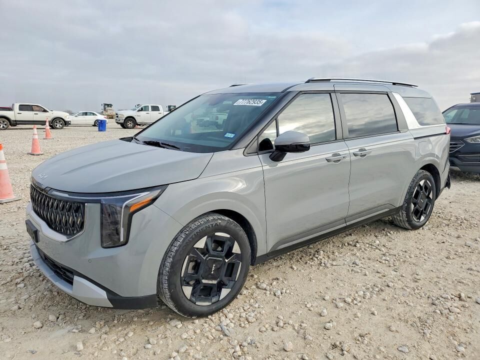 2025 KIA Carnival
