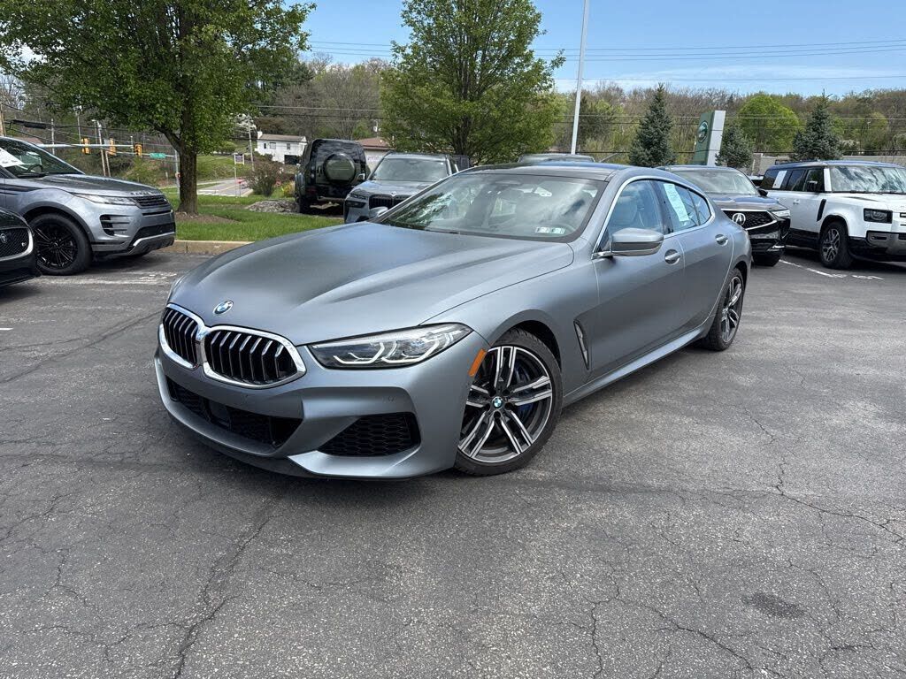 2020 BMW M8