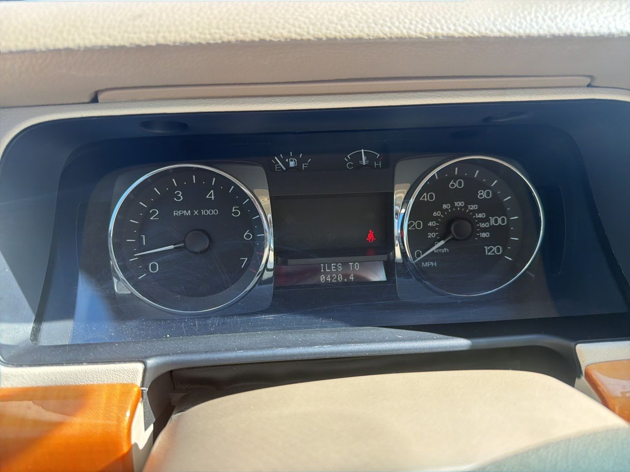 2009 LINCOLN MKZ