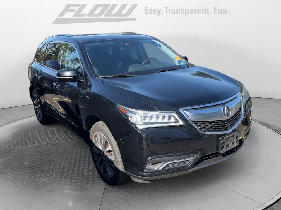2016 ACURA MDX