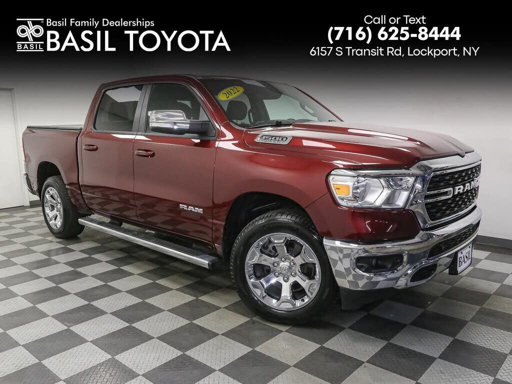 2022 RAM 1500